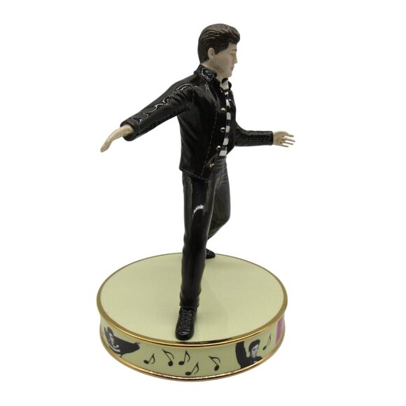 ROYAL DOULTON Elvis Jailhouse Rock Limited Edition 99/2500 Box Tag COA 2006 Figu - Picture 6 of 14